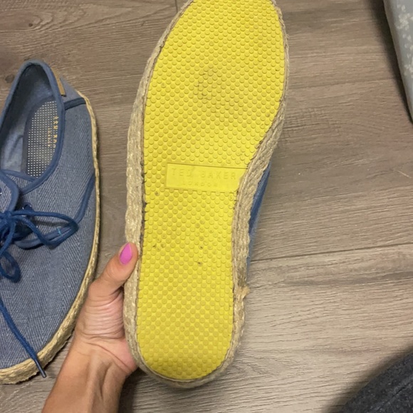 TED BAKER SHOES SIZE 10 MEN'S - Picture 3 of 5